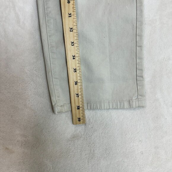 U.S. Polo Assn. Denim Co. Khaki Jeans Casual Men's Size 36/32 - Stylish Bottoms - Picture 10 of 11